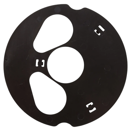 Hayward AquaVac 500 Wheel Shield - Black - Front