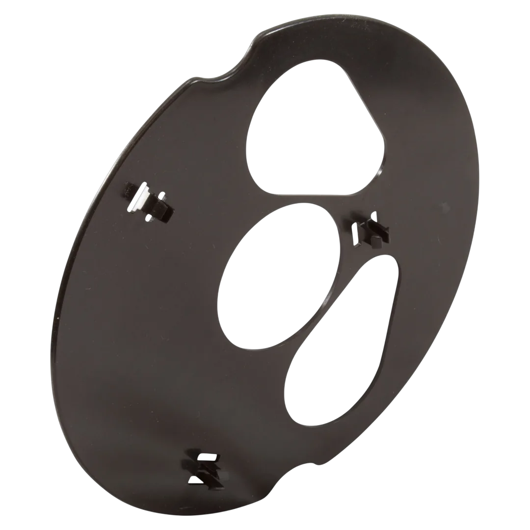Hayward AquaVac 500 Wheel Shield - Black - Reverse