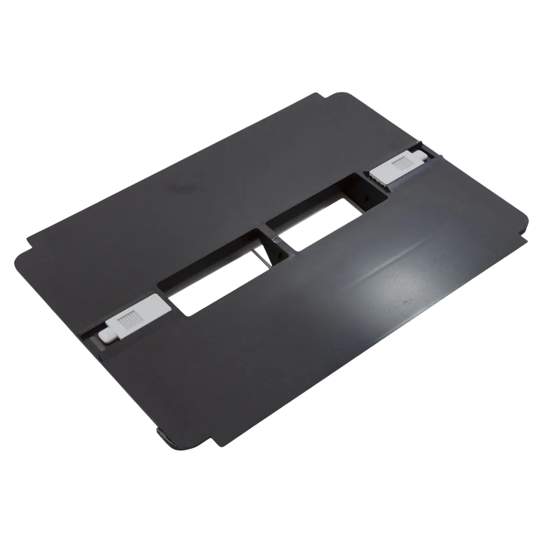 Hayward TigerShark Bottom Lid Assembly Black Metal RCX75000-236