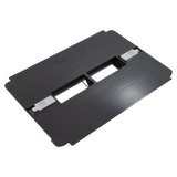Hayward TigerShark Bottom Lid Assembly Black Metal RCX75000-236