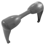 Hayward RCX97007 Handle Assembly, Hayward TigerShark, New Version, Dark Gray
