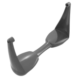 Hayward RCX97007 Handle Assembly, Hayward TigerShark, New Version, Dark Gray - Reverse