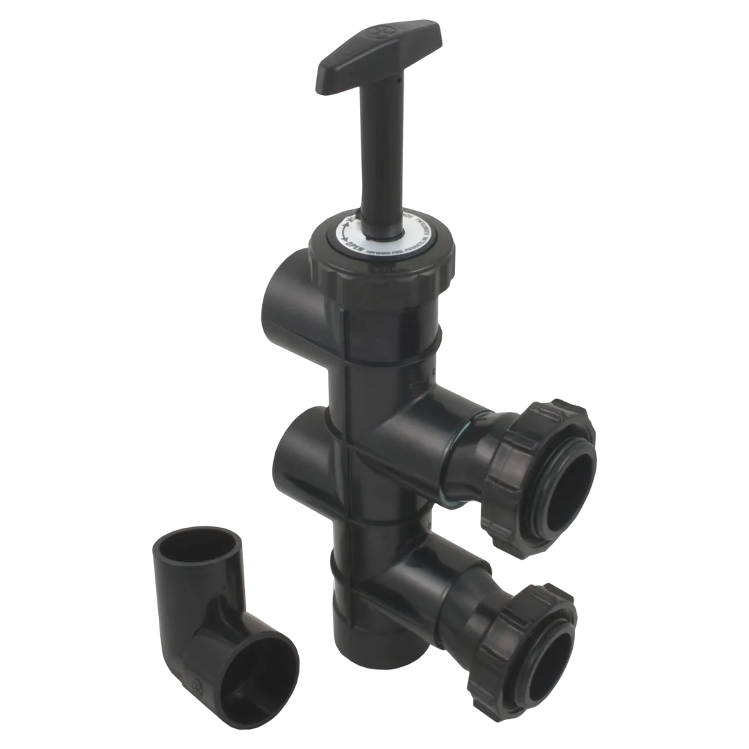 Hayward SP0410X602S 2 Inch Slide Valve Assembly