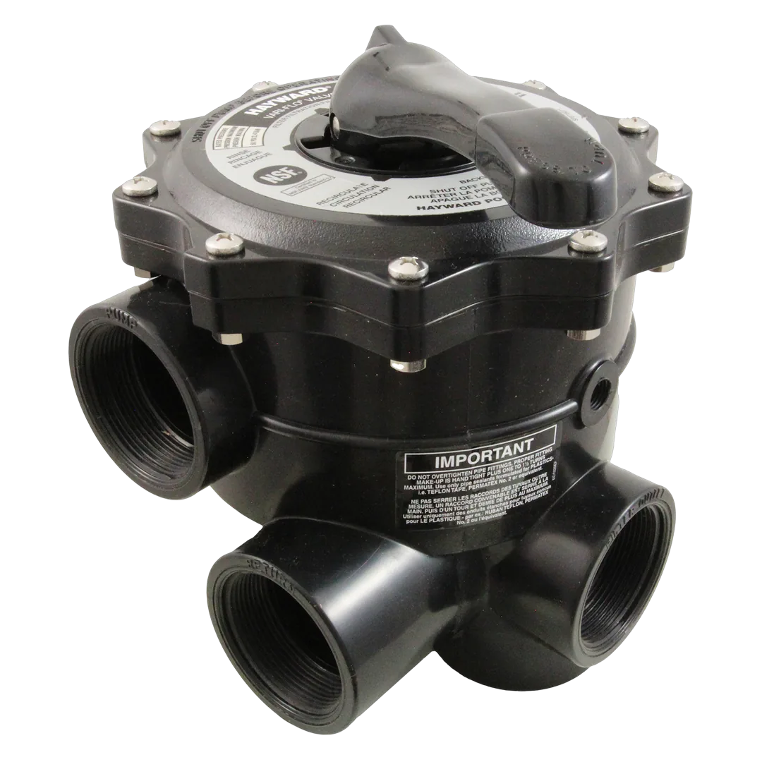 Hayward SP0715ALL Vari-Flo Side-Mount Multiport Valve 2 in