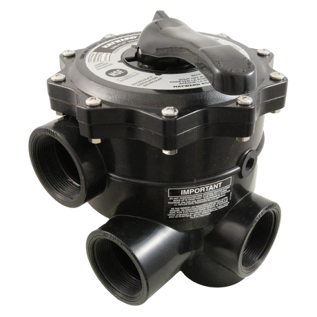 Hayward SP0715ALL Vari-Flo Side-Mount Multiport Valve 2 in