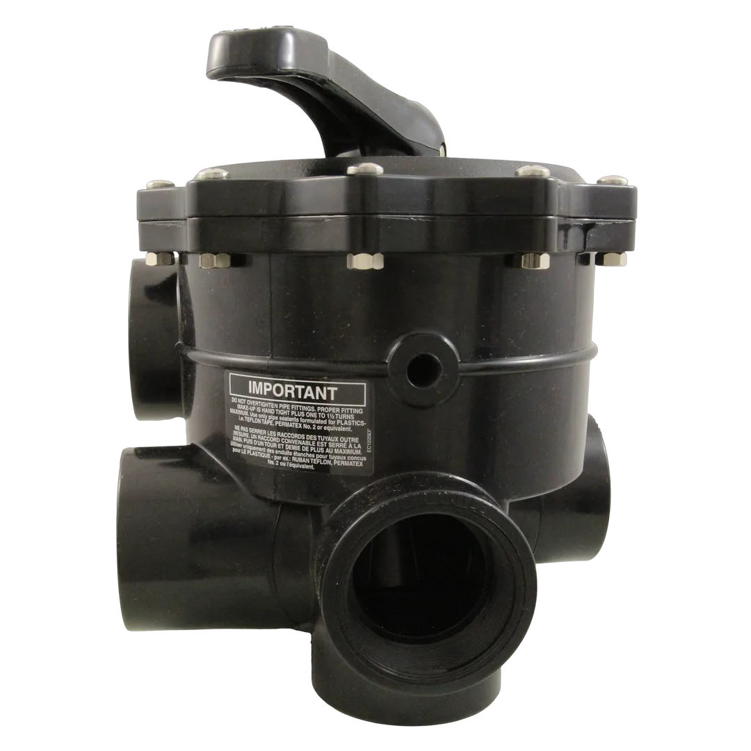 Hayward SP0715ALL Vari-Flo Side-Mount Multiport Valve - Sided