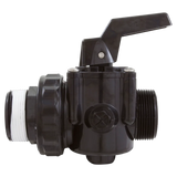 Hayward SP0727 Deluxe 3-Way Ball Valve - Back