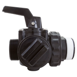 Hayward SP0727 Deluxe 3-Way Ball Valve - Front