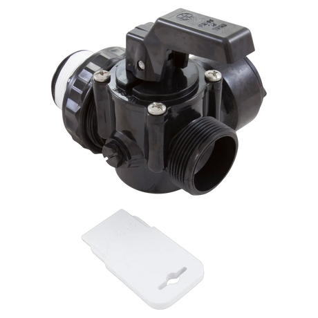 Hayward SP0727 Deluxe 3-Way Ball Valve - Reverse