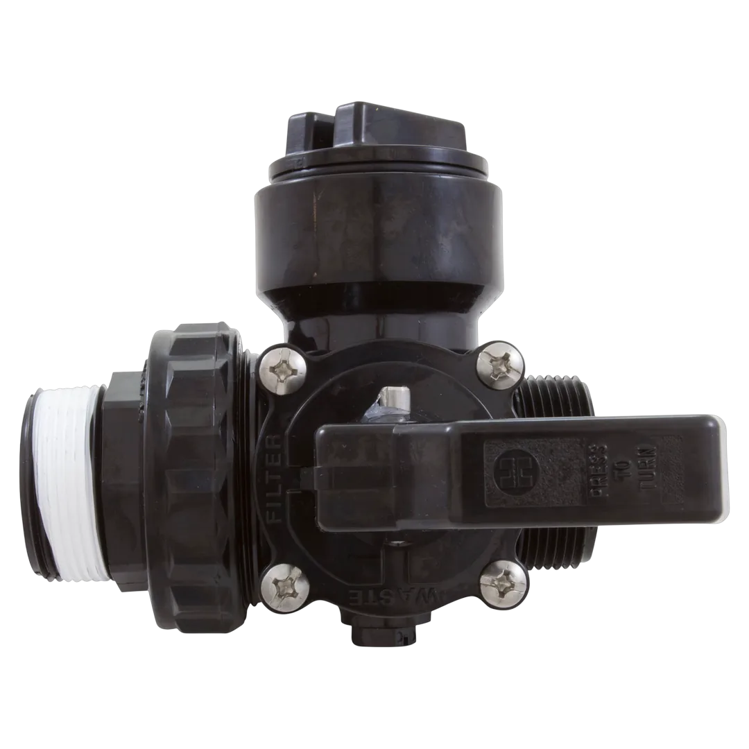 Hayward SP0727 Deluxe 3-Way Ball Valve - Top