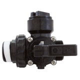Hayward SP0727 Deluxe 3-Way Ball Valve - Top