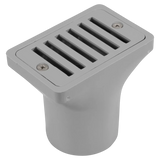 Hayward SP1019GR gray gutter deck drain