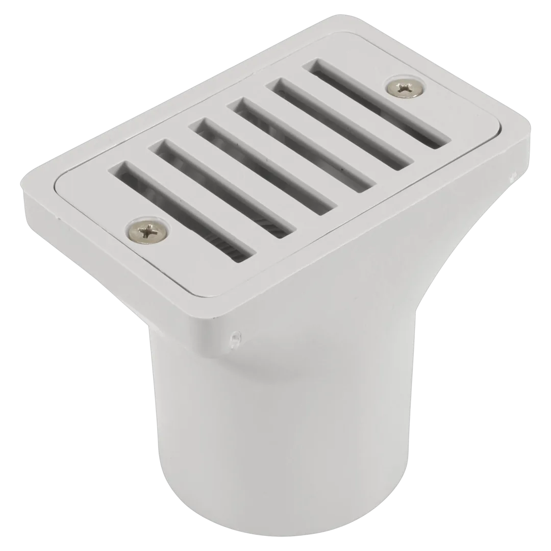 Hayward SP1019 White Gutter Drain