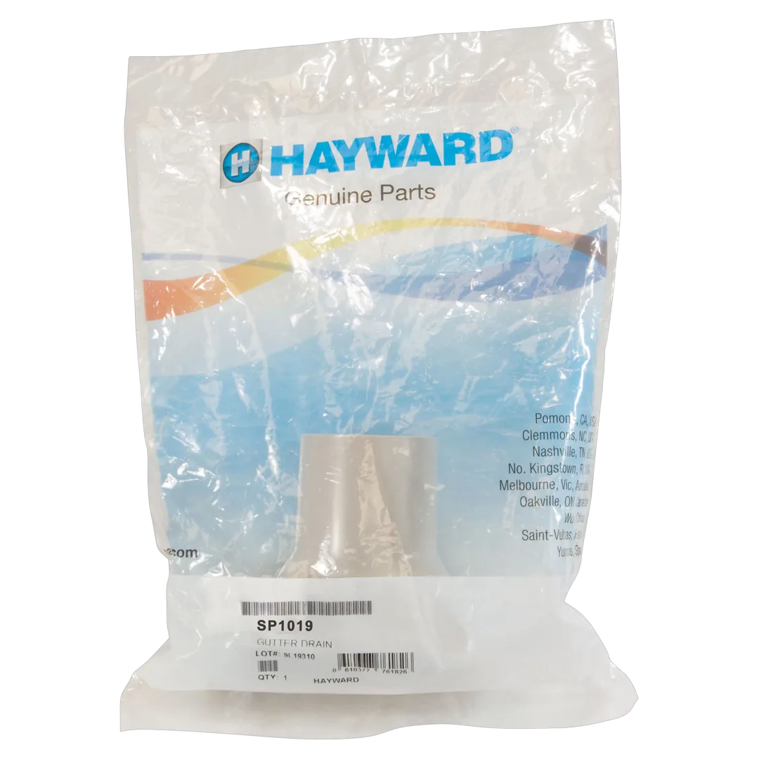 Hayward SP1019 Gutter Drain - Package