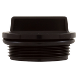 Hayward 1-1/2" MIP Black Concrete Pool Drain Plug - Alt (5)