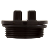 Hayward 1-1/2" MIP Black Concrete Pool Drain Plug - Alt (6)