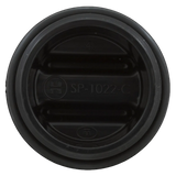 Hayward 1-1/2" MIP Black Concrete Pool Drain Plug - Bottom