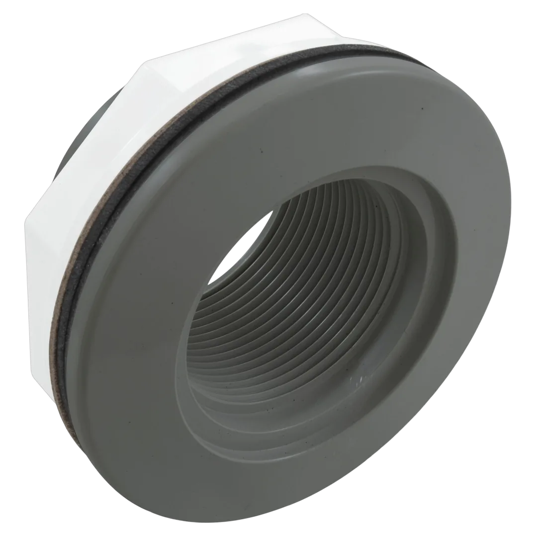 Hayward SP1023DGR 1.5 in FIP Dark Gray Inlet Return Fitting