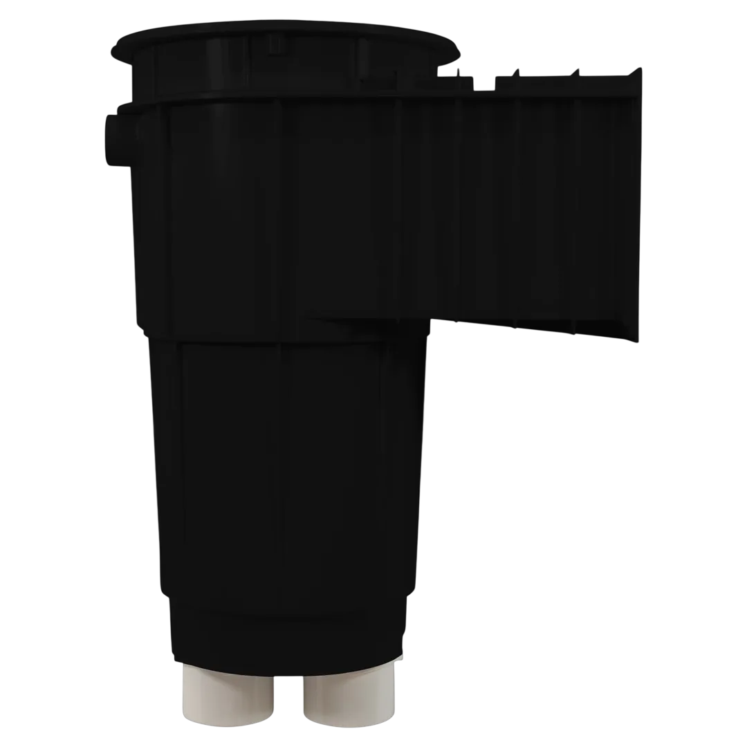 Hayward SkimMaster SP1072S2BLK Skimmer - Side