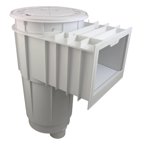 Hayward SkimMaster SP1072S2FVA skimmer, white, 2 x 2.5 ports
