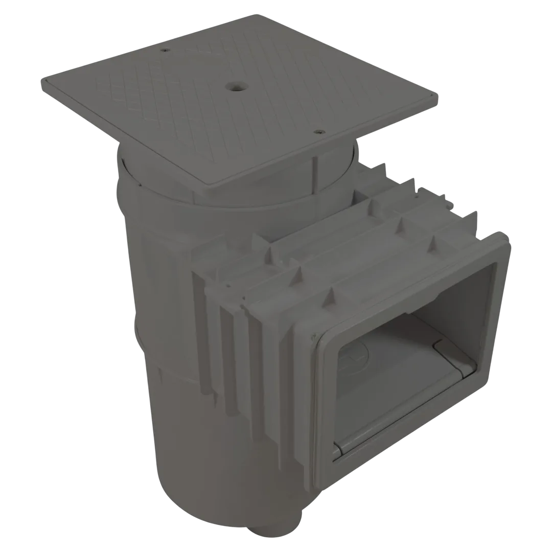 Hayward SP1082DGR Auto-Skim square skimmer, 2 in FIP