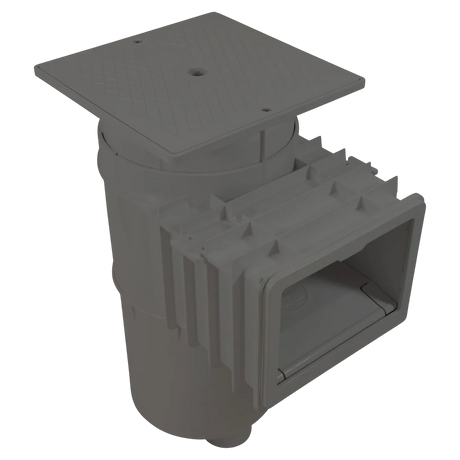 Hayward SP1082DGR Auto-Skim square skimmer, 2 in FIP