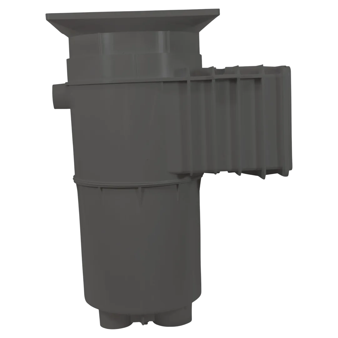Hayward SP1082DGR Auto-Skim Square Skimmer - Side