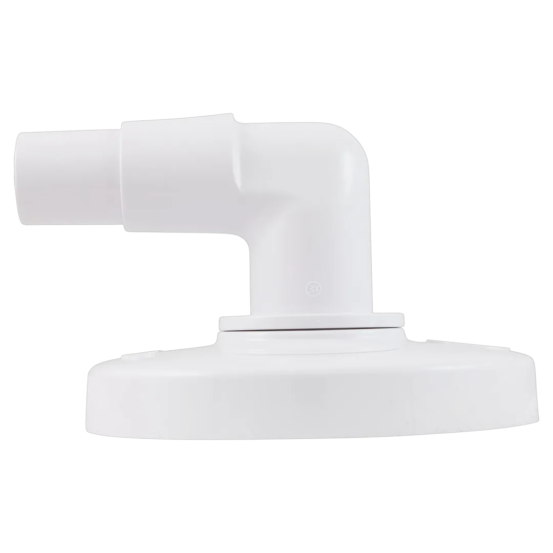 Hayward SP11041 Skimmer Vacuum Plate with Elbow for Above-Ground Pools