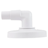 Hayward SP11041 Skimmer Vacuum Plate with Elbow for Above-Ground Pools