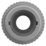 Hayward SP1419DGR Hydrostream Directional Inlet Fitting - Back