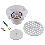 Hayward SP1424S Adjustable Inlet, 1.5 FIP x 2 MIP, White