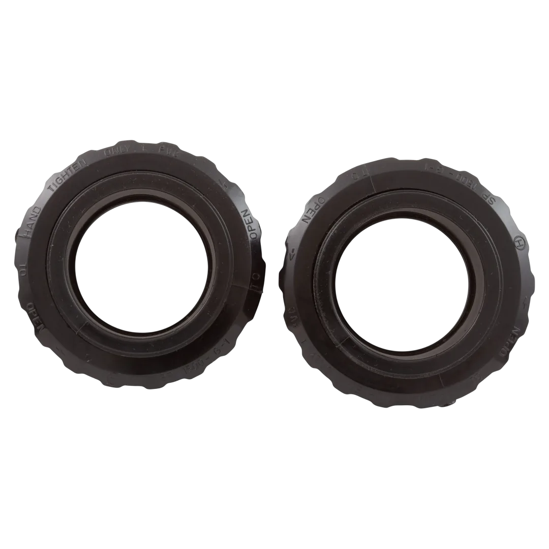 Hayward SP1500UNPAK2C Union Connector Pack - Front