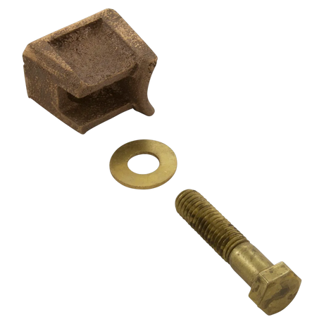 Hayward SPX0392BA Brass Wedge with Bolt and Washer