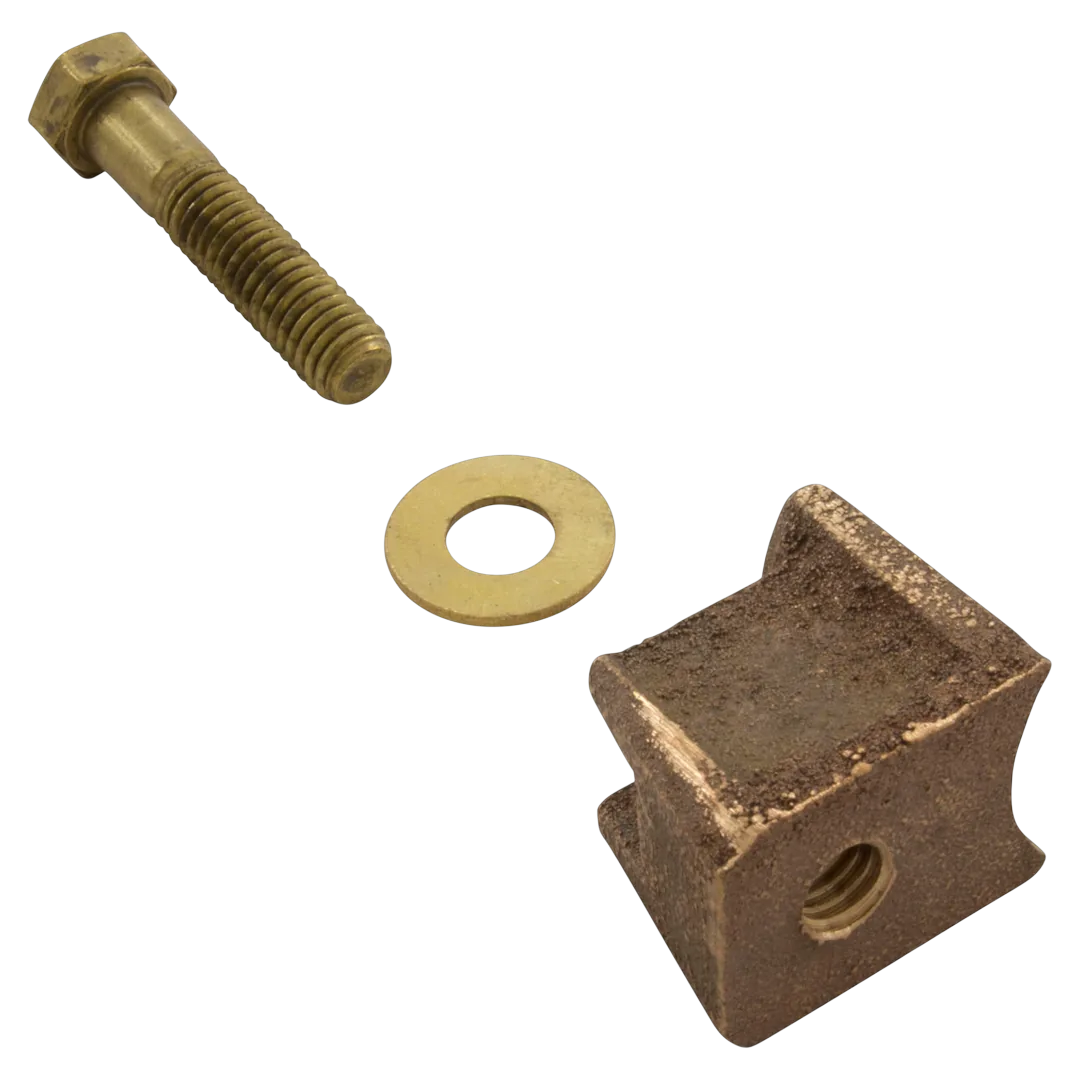 Hayward SPX0392BA Brass Wedge Assembly - Reverse