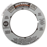 Hayward SPX0710G Label Plate Replacement - Front