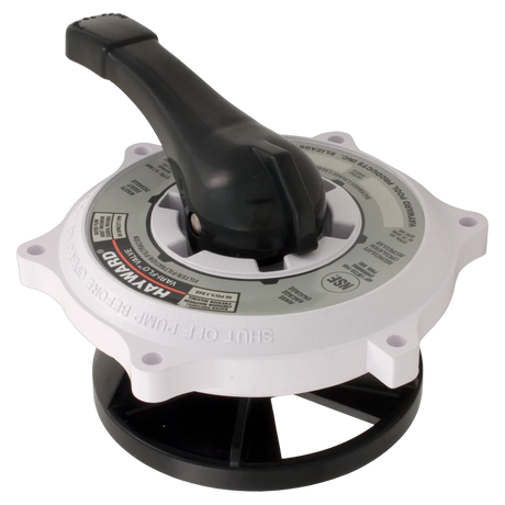 Hayward SPX0710XBA Key Cover and Handle Assembly - White
