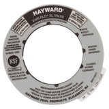 Hayward SPX0714G Multiport Valve Position Label - Front