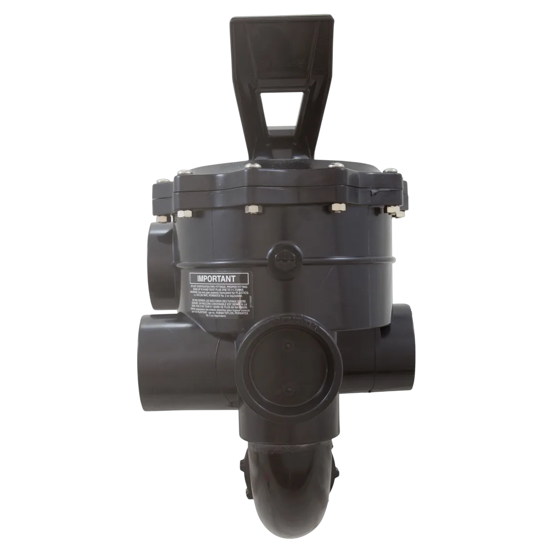 Hayward SPX0715X32 2 Inch Multiport Valve - Back
