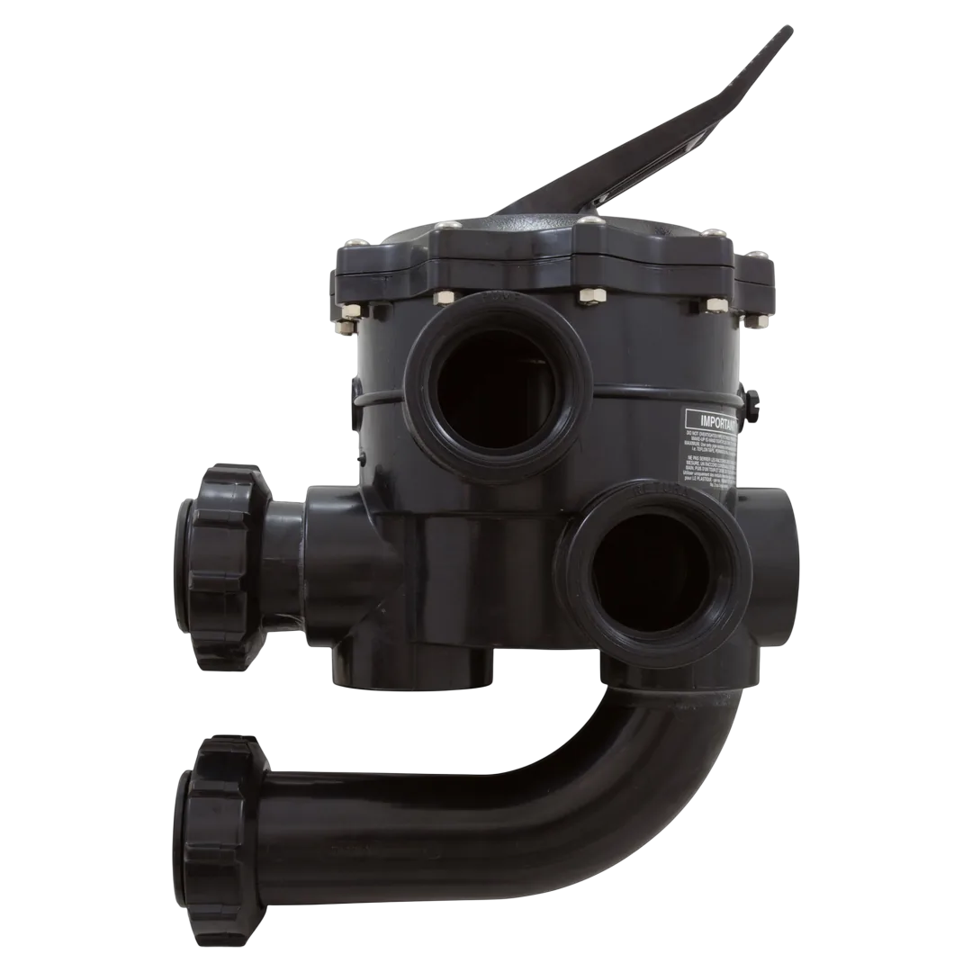 Hayward SPX0715X32 2 Inch Multiport Valve - Side (1)