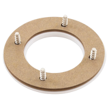 Hayward SPX1039BA Face Plate and Gasket Kit - Reverse