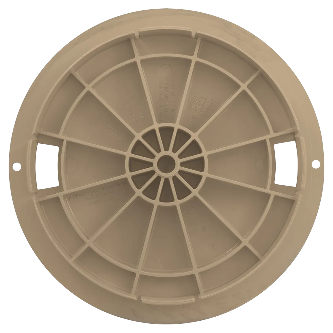 Hayward SP1070 Series Skimmer Cover - Tan - Back