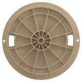 Hayward SP1070 Series Skimmer Cover - Tan - Back