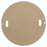 Hayward SP1070 Series Skimmer Cover - Tan - Front