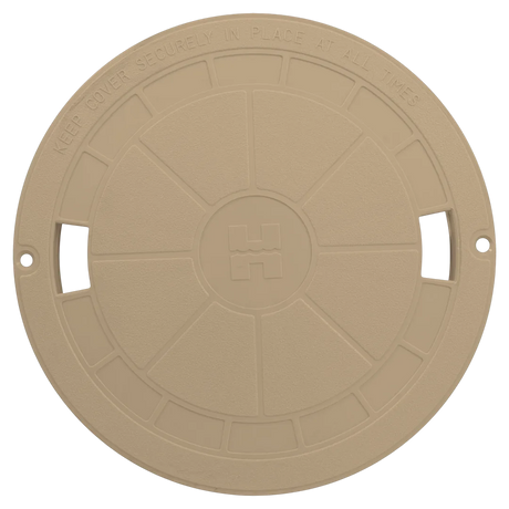 Hayward SP1070 Series Skimmer Cover - Tan - Front