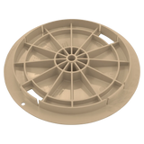 Hayward SP1070 Series Skimmer Cover - Tan - Reverse