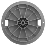 Hayward SPX1070CGR Skimmer Lid Gray - Back