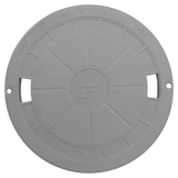 Hayward SPX1070CGR Skimmer Lid Gray - Front