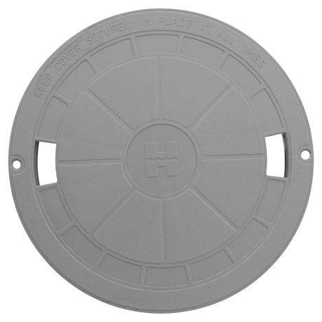 Hayward SPX1070CGR Skimmer Lid Gray - Front
