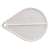 Hayward Flo-Control Trimmer Plate with Screw - Front
