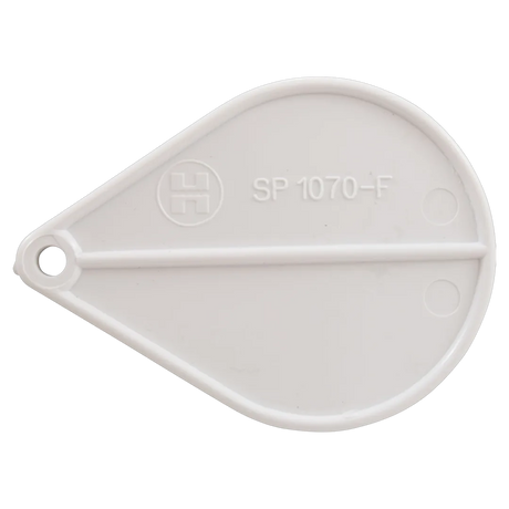 Hayward Flo-Control Trimmer Plate with Screw - Front